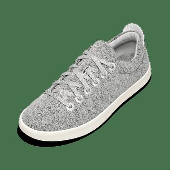 Men's Allbirds Wool Pipers Sneakers Grey | AAUDF82379