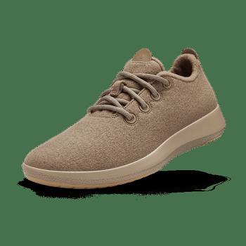 Men's Allbirds Wool Runner Mizzles Sneakers Beige | AUDFL66333