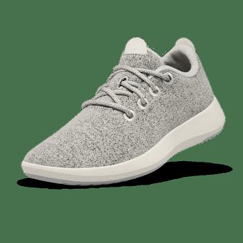 Men's Allbirds Wool Runner Mizzles Sneakers Grey | SAUVO89513