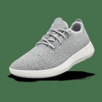 Men's Allbirds Wool Runner Mizzles Sneakers Grey | XAUGW52919