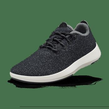 Men's Allbirds Wool Runner Mizzles Waterproof Shoess Black | AUXBR56990