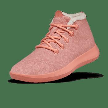 Men's Allbirds Wool Runner-up Mizzle Fluffs Waterproof Shoess Pink | AUZPD20549