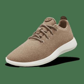 Men's Allbirds Wool Runners Sneakers Beige | AUEAH62279