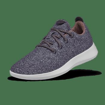 Men's Allbirds Wool Runners Sneakers Indigo | AUJVR78749