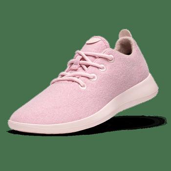 Men's Allbirds Wool Runners Sneakers Pink | AUZDE35829