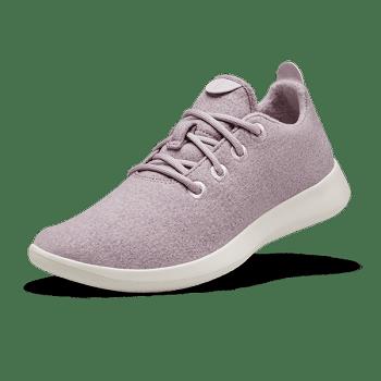 Men's Allbirds Wool Runners Sneakers Purple | QAUWA22179