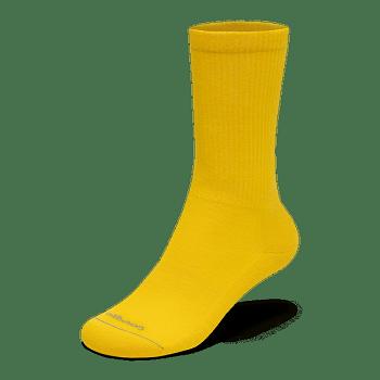 Women's Allbirds Anytime Crew Socks Yellow | AUCIF90905