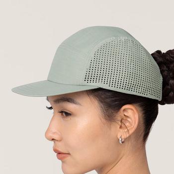 Women's Allbirds Lightweight Performance Cap Hats Deep Green | AUCVG15421