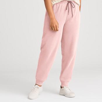 Women's Allbirds R&R Sweatpant Sweatpants Pink | AUJKU38005