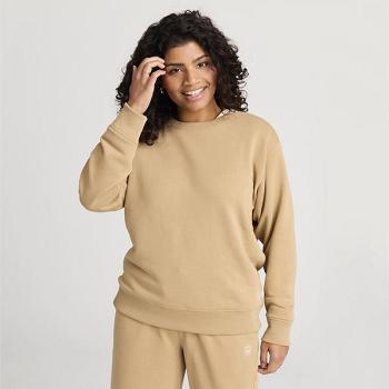 Women's Allbirds R&R Sweatshirt Sweatshirts Beige | GAUUC75320