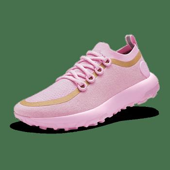 Women's Allbirds Trail Runner SWT Mizzles Running Shoes Pink | AUQCS91200