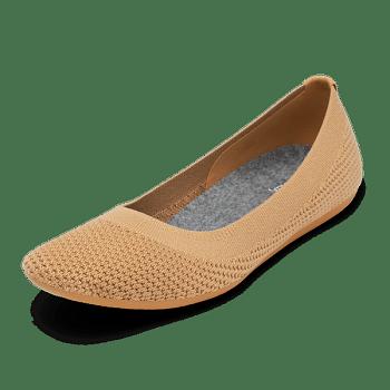 Women's Allbirds Tree Breezers Flats Brown | AUNZX74395