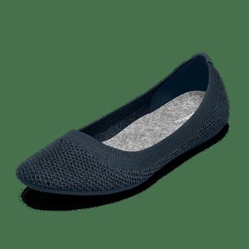 Women's Allbirds Tree Breezers Slip-Ons Black | AUQCS45496