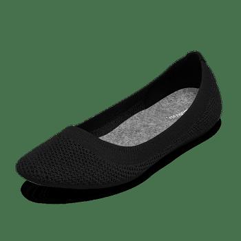 Women's Allbirds Tree Breezers Slip-Ons Black | GAUEC46715