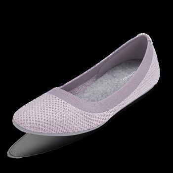 Women's Allbirds Tree Breezers Slip-Ons Purple | TAUPQ67229