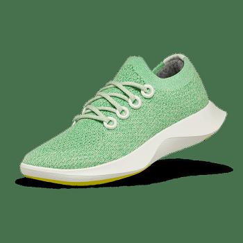 Women's Allbirds Tree Dasher 1 Running Shoes Green | AUCIF27594