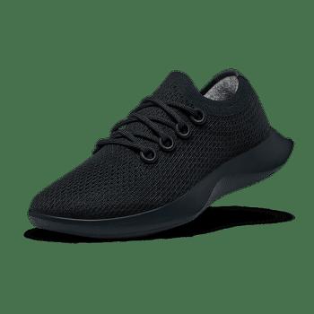 Women's Allbirds Tree Dasher 1 Running Shoes Black | AUDYB97894