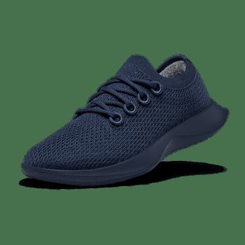 Women's Allbirds Tree Dasher 1 Running Shoes Navy | AUXMI93089