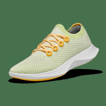 Women's Allbirds Tree Dasher 1 Running Shoes Green | EAUVG29000