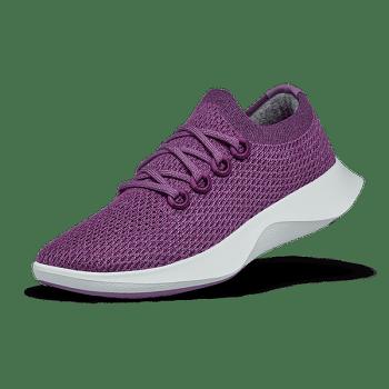 Women's Allbirds Tree Dasher 1 Running Shoes Purple | FAUUI11217