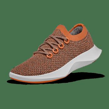 Women's Allbirds Tree Dasher 1 Running Shoes Brown | ZAUNQ84557