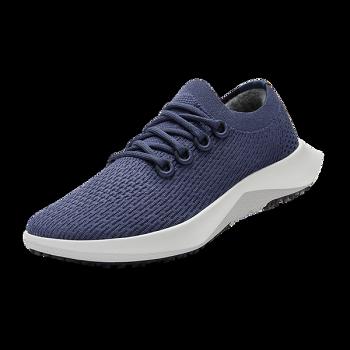 Women's Allbirds Tree Dasher 2 Running Shoes Indigo | AUJBT32297