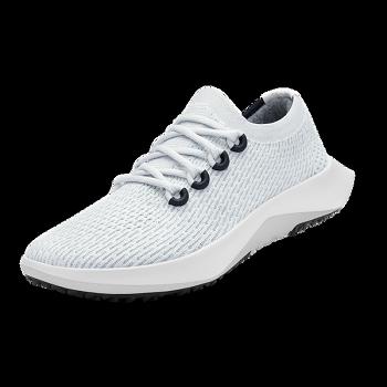 Women's Allbirds Tree Dasher 2 Running Shoes White | ZAUNQ97300