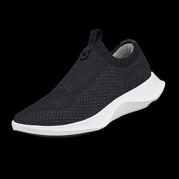 Women's Allbirds Tree Dasher Relay Sneakers Black | DAUKV81787