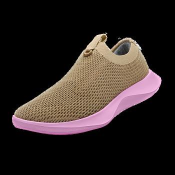 Women's Allbirds Tree Dasher Relay Sneakers Beige | EAUVG89008