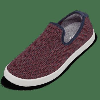 Women's Allbirds Tree Loungers Slip-Ons Red | XAUGW41438