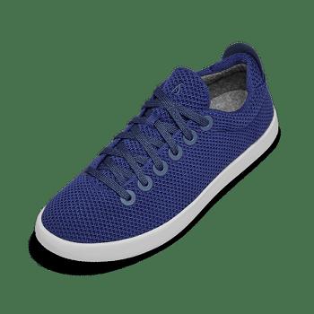 Women's Allbirds Tree Pipers Sneakers Blue | AUCVG64650