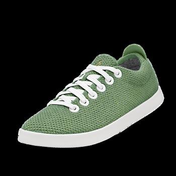 Women's Allbirds Tree Pipers Sneakers Green | BAUSD47449