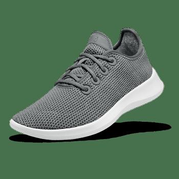 Women's Allbirds Tree Runners Sneakers Grey | EAUHC19704