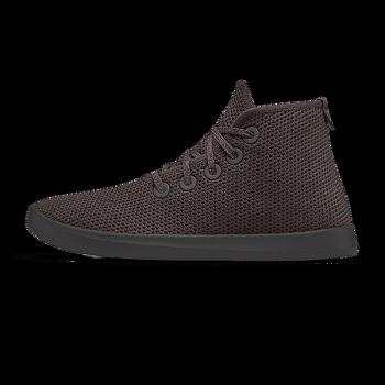 Women's Allbirds Tree Toppers High Tops Brown | SAUNY26754