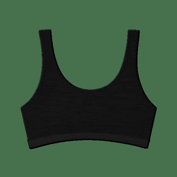 Women's Allbirds Trino® Bralette Underwear Black | MAUHR95904