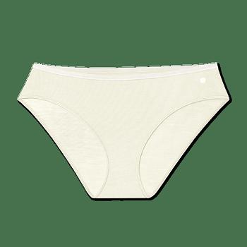 Women's Allbirds Trino® Brief Underwear White | AUDYB29063