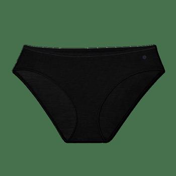 Women's Allbirds Trino® Brief Underwear Black | AUQCS90655