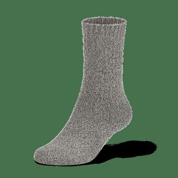 Women's Allbirds Trino® Cozy Crew Socks Black | AUICD69734