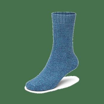 Women's Allbirds Trino® Cozy Crew Socks Blue | AUIIZ95894