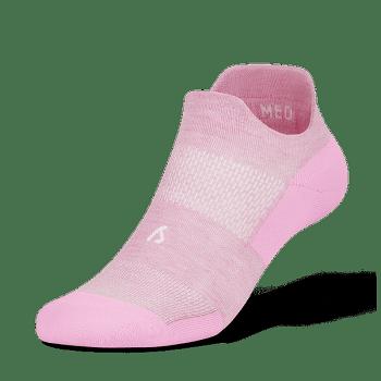 Women's Allbirds Trino® Sprinters Socks Pink | AUNEJ30387