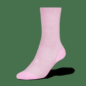 Women's Allbirds Trino® Sprinters Socks Pink | AUQAV67095