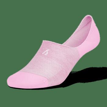 Women's Allbirds Trino® Sprinters Socks Pink | LAUTR95094