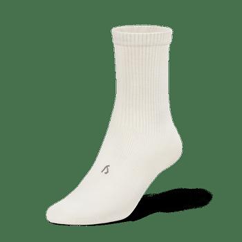 Women's Allbirds Trino® Sprinters Socks White | SAUNY74029