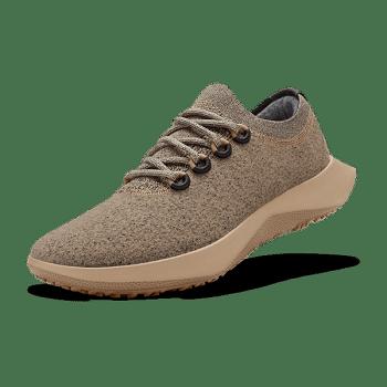 Women's Allbirds Wool Dasher Mizzles Running Shoes Beige | BAUSO63873