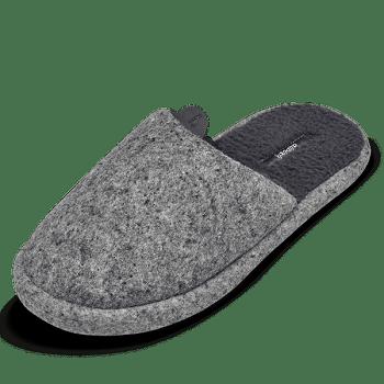 Women's Allbirds Wool Dwellers Slippers Grey | BAUSD35422