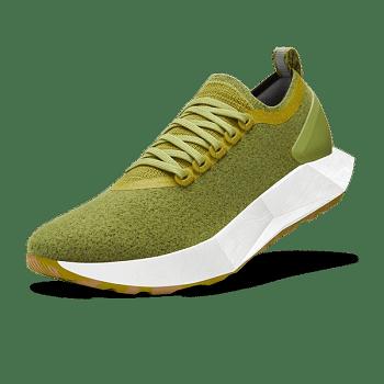 Women's Allbirds Wool Flyer Mizzles Waterproof Shoess Light Green | AUCVG12723