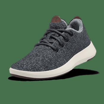 Women's Allbirds Wool Runner Mizzles Sneakers Grey | AUJVR96734