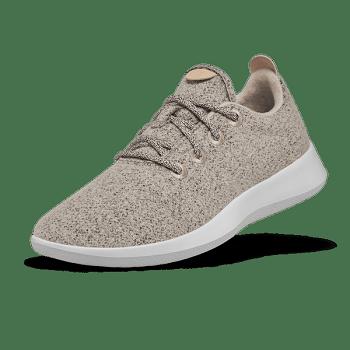 Women's Allbirds Wool Runners Sneakers Beige | AUNEJ92397