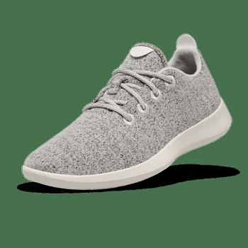 Women's Allbirds Wool Runners Sneakers Grey | AUJKU88816