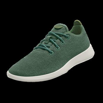 Women's Allbirds Wool Runners Sneakers Turquoise | UAUND60722